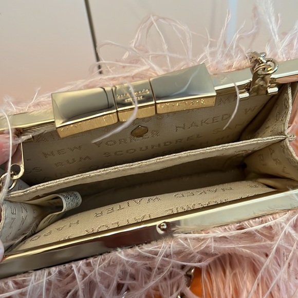 Kate Spade Pink Feather Bag - Picture 5 of 10